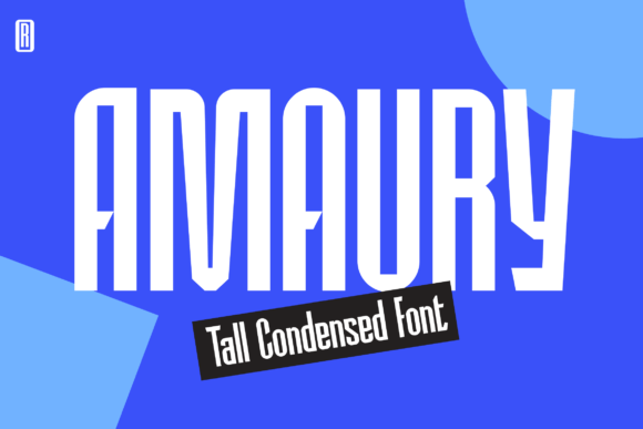 Amaury: A Versatile Condensed Sans-Serif Font