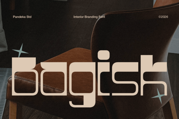 Bagisk: The Perfect Font for Modern Interior Design and Architecture