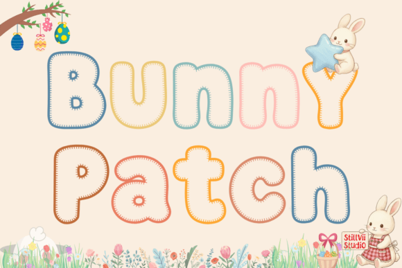 Bring a Cozy, Hand-Crafted Feel to Your Projects with Bunny Patch