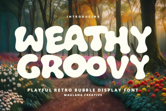 Bring Back the Vibrant Energy of the 70s with Weathy Groovy
