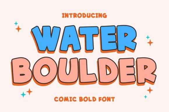 Bring Joy to Your Designs with Water Boulder