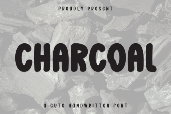 Charcoal: A Handwritten Display Typeface for Creative Brilliance