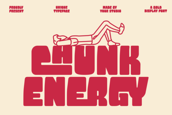 Chunk Energy: Bold, Playful, and Retro-Modern