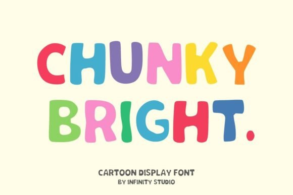 Chunky Bright: A Font Full of Fun and Personality
