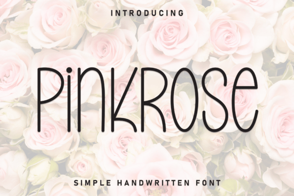 Discover the Charm of Pinkrose Font