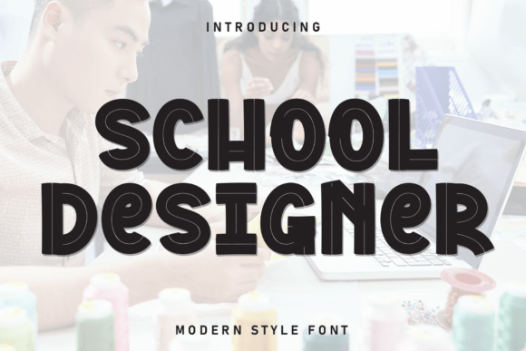 Discover the Versatility and Charm of School Designer Font