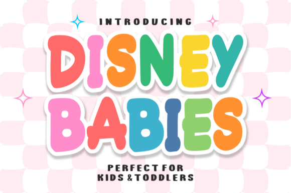 Disney Babies: A Charming Font for Your Creative Projects