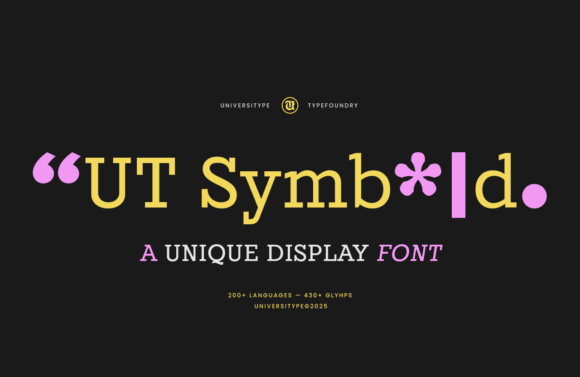 Experience the Power of Visual Storytelling with UT Symbold
