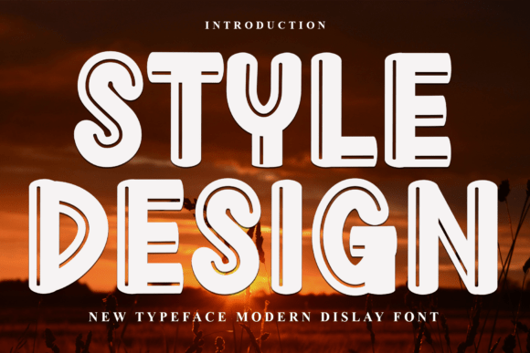 Exploring Style Design: A Casual and Creative Font for Modern Projects