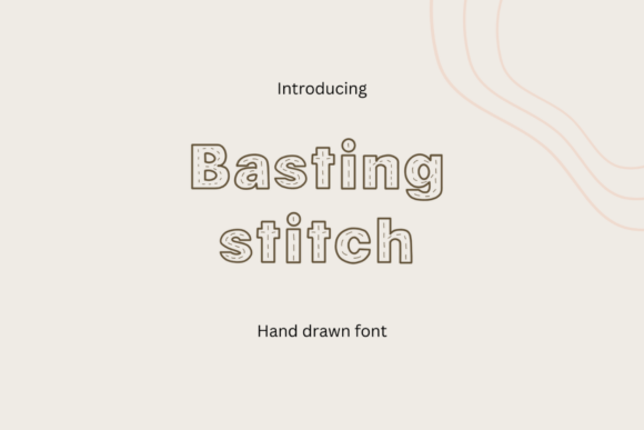 Exploring the Versatility of Basting Stitch