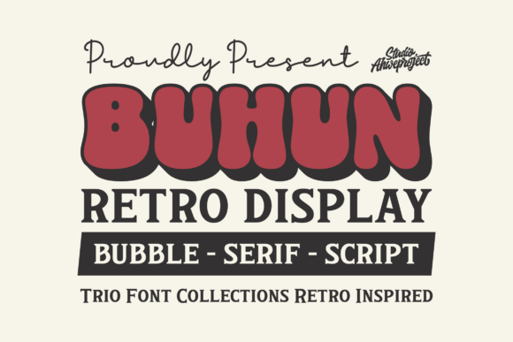 Go Back in Time with Buhun Retro Trio