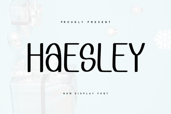 Haesley: A Handwritten Font for Creative Hearts