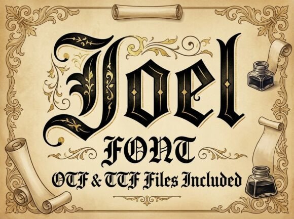 Joel: The Font That Commands Attention and Elevates Your Design
