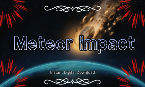 Launch Designs into the Galaxy with Meteor Impact