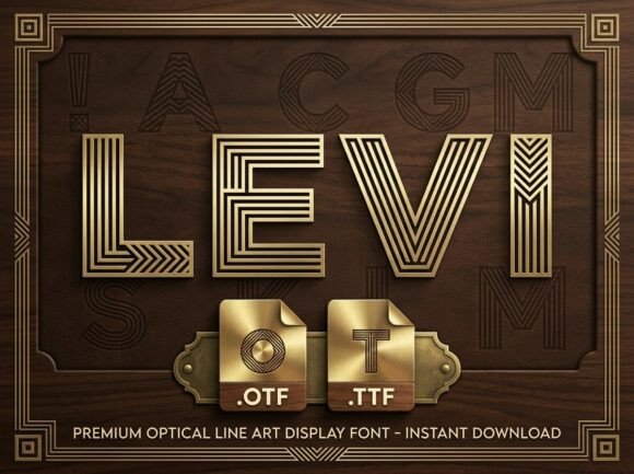 Levi: Mastering Mid-Century Elegance with Modern Flair
