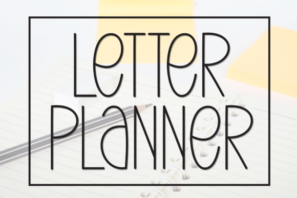 Master the Art of Organization with Letter Planner