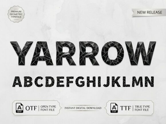 Step into the Future of Display Typography with Yarrow