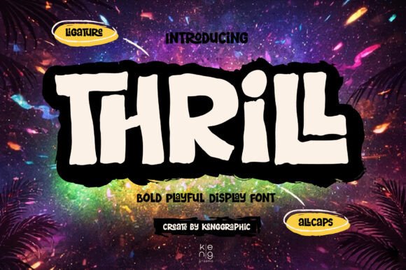 THRILL: Inject High Energy and Personality into Your Designs