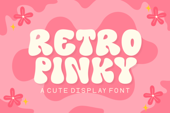 Unveiling Retro Pinky Font: The Epitome of Groovy and Funky Typography
